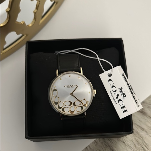 Coach Black and Gold Women's Watch - Picture 5 of 5